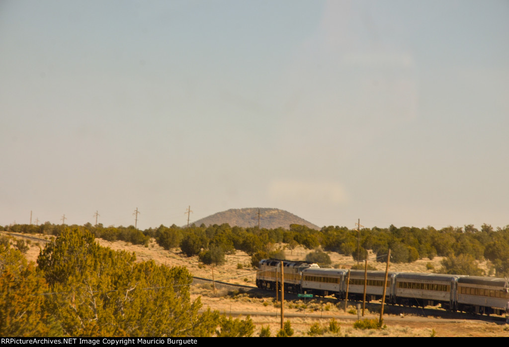 Grand Canyon Railway F40PH Locomotives